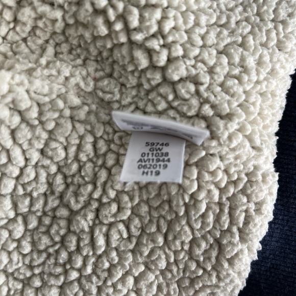 Hanna Anderson full zip up sweatshirt jacket - Picture 4 of 4